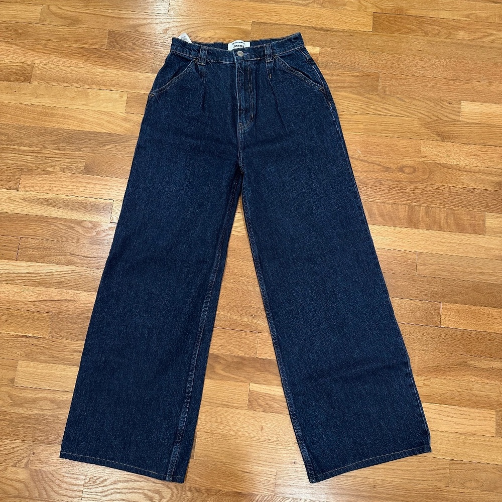 Reformation Miami Pleated Jeans